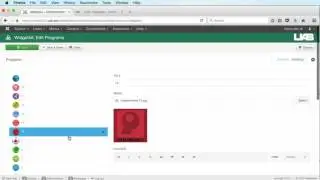 How to create a dynamic grid in Widgetkit using tags
