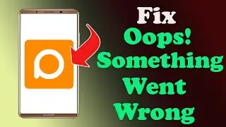 ✅How to Fix Pure Web Browser App Oops something Went Wrong Error on Android ✅