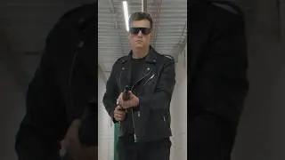 How hard is it to film The Terminator? 