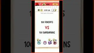 Brain test level 88 || who wins the battle || tricky puzzle level 88 ||solution of brain test lvl 88