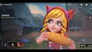 Available skins in closed beta | League of Legends | Wild Rift