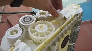 fix faulty non working Maytronics Dolphin M500 pool robot complete diagnosis and repair