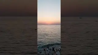 Piran sunset meditation