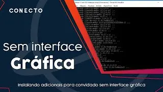 Como instalar os adicionais para convidado do VirtualBox em uma VM sem interface gráfica