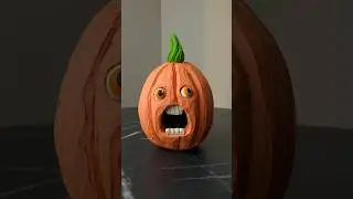 I made a Pumpkin 🎃 for Halloween 