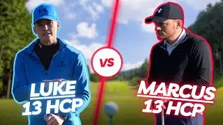 13 Handicap Golfers | 5 Hole 1v1 Matchplay vs Marcus | (EP 1)