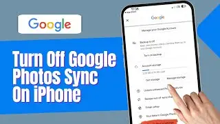 How To Turn Off Google Photos Sync On iPhone (2024)