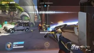 [Overwatch Highlight] : That Bastion got POTG after this