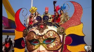 Goa Carnival 2021 Panaji floats, a selection