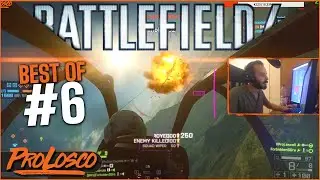#6 - ProLosco Best of twitch | Battlefield 4 Wins and Fails