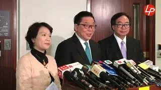 林健鋒：政府剔除逃犯條例9項罪行 釋除商界疑慮 20190326