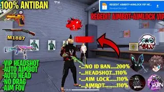 💥Auto-Headshot 💥Config File‼️free fire aimbot + aimlock🎯‼️GG Macro Aimlock - Premium Headshot File💥