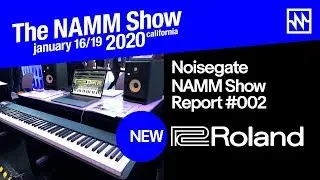 NAMM 2020: Roland MIDI 2.0 Controller Keyboard and Roland Cloud Instruments