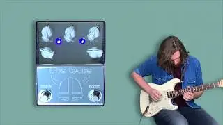 ThorpyFX The Dane Demo - Part 1 (Danish Pete/Pete Honoré Signature Pedal)
