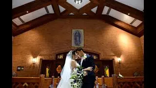 Don Carlo Braga Chapel Tagaytay Wedding DAVID & LOUISE   SDE