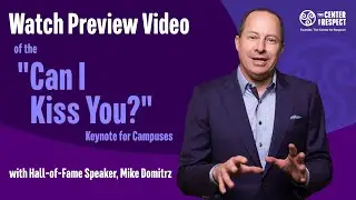 Colleges & University speaker for addressing consent and respect, Mike Domitrz.