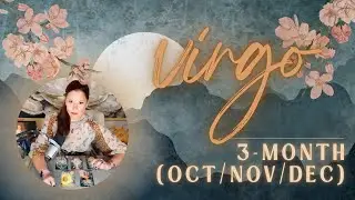 VIRGO | Owning It, Making It Real | 3-Month Review | Oct-Nov-Dec 2024