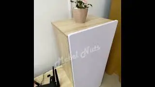 Стенка Лия санома белый глянец