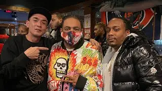 Power 92.3 Show with  Sean Dale and artists Bruce Cookieboyz/Chris chosen/ LB grimes/ Dj K Ceaser