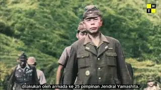 🇯🇵 THE MOMENTS OF THE JAPANESE INVASION OF INDONESIA (1942) | The Dutch Brought to Their Knees