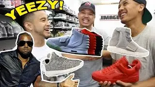 MOST HYPED SNEAKERS BY KANYE WEST!