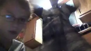 humping boy.