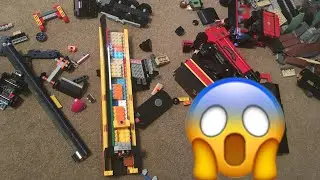 Breaking My Lego Model Trains!?!