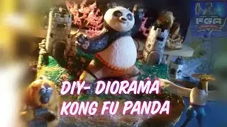 DIY-DioramaKong Fu Panda