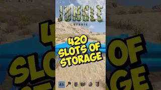 Most Efficient TC loot room using the Jungle DLC in Rust