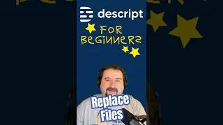 Replace Files in Descript Underlord Without Losing Edits | Tip 063 #descript #underlord