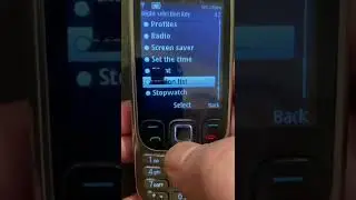 Nokia 6303 Navigation key change