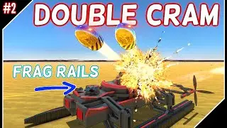 These Upgrades Were Complete OVERKILL! | From The Depths | Land Adventure Playthrough
