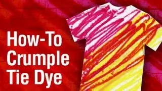 Tulip Tie-Dye Free Hand Technique How To
