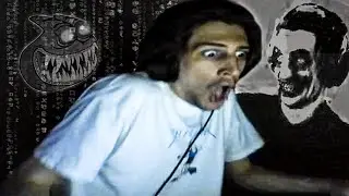 xQc getting scared and screaming like a girl for 10 minutes