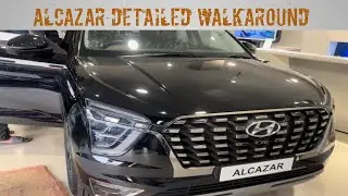 Hyundai Alcazar Review video ￼