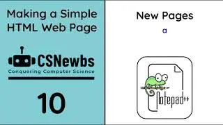 HTML Help 10 - New Pages