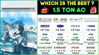 ❄️ Best 1.5 Ton AC in India 2024 | Top Air Conditioner Review