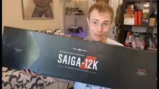 TM Saiga 12K First Look - Could this be the new Airsoft META???