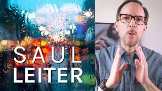 Saul Leiter, fotógrafo del COLOR en la CALLE - OSCARENFOTOS 📸