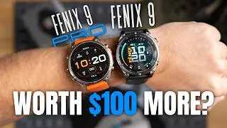 Garmin Fenix 9 vs 9 Pro: First Look at Both (Which One To Buy?)