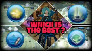 Finding Out The Best Skill for Farming [ToramOnline]