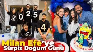 MILAN EFE’S BIRTHDAY - DILAN POLAT VLOG!!!