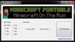 Free Minecraft Portable: Minecraft on the run!  Full Instructions!