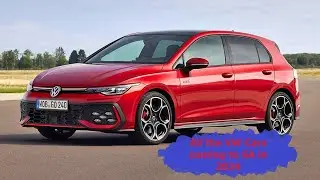Some of the VW Cars coming to South Africa this year