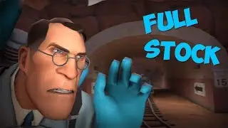 TF2 - Full stock Medic gameplay