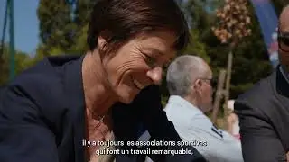 Inauguration du nouveau Parc Sportif