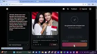 cara membuat foto berbicara mengunakan ai