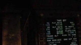 A320 Sim Video #3 Engine Failure @ V1