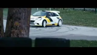 Новый гоночный Opel Corsa R5