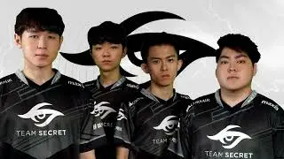 Maxis X Team Secret (PUBG)